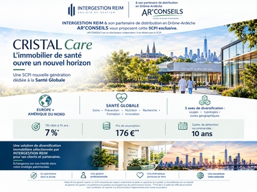 SCPI international dans l'immobilier de la santé